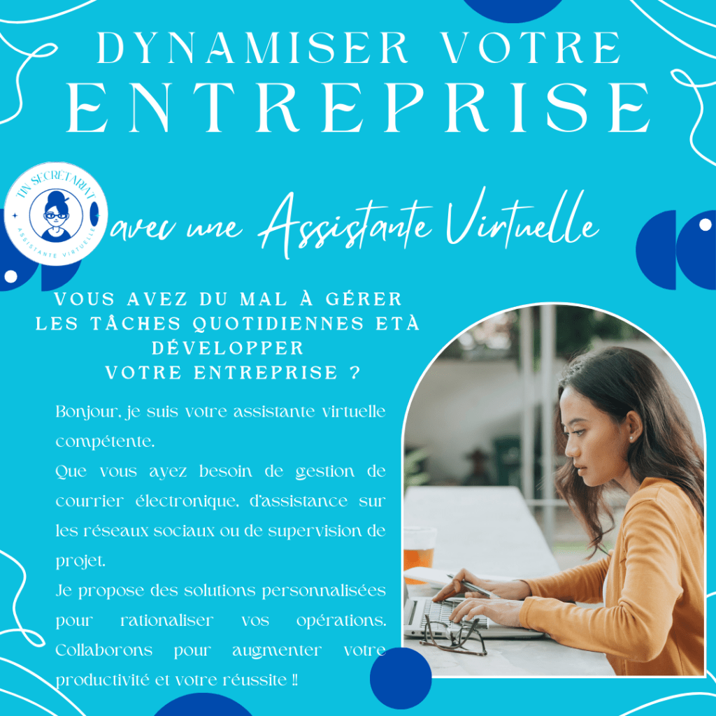 Les Avantages de Faire Appel à une Secrétaire Indépendante pour Votre Entreprise à&nbsp;Vannes