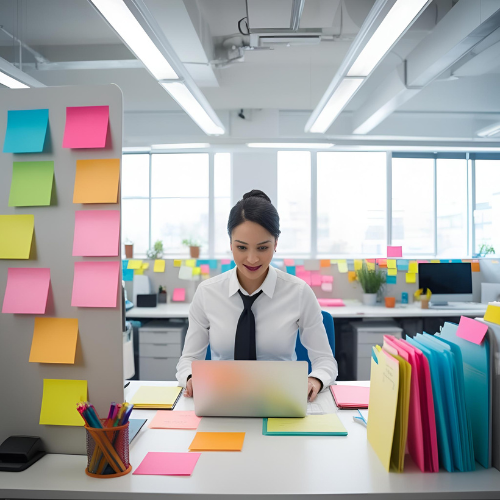 Assistante Administrative Indépendante travaillant à distance sur un ordinateur portable pour un Consultant en France : 
Gestion de devis et factures
Relances clients et fournisseurs
Classement numérique des documents
Rédaction de courriers professionnels
Saisie de données
Suivi administratif
Préparation comptable
Archivage électronique
Tableaux de bord simples
Mise en page de documents