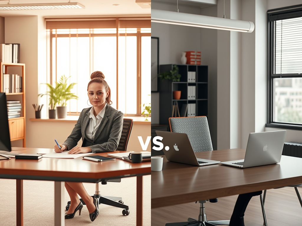 Secrétaire Indépendante vs Secrétaire Employée, pour les freelances, TPE ou Micro-entrepreneurs en France ou dans les DROM-COM