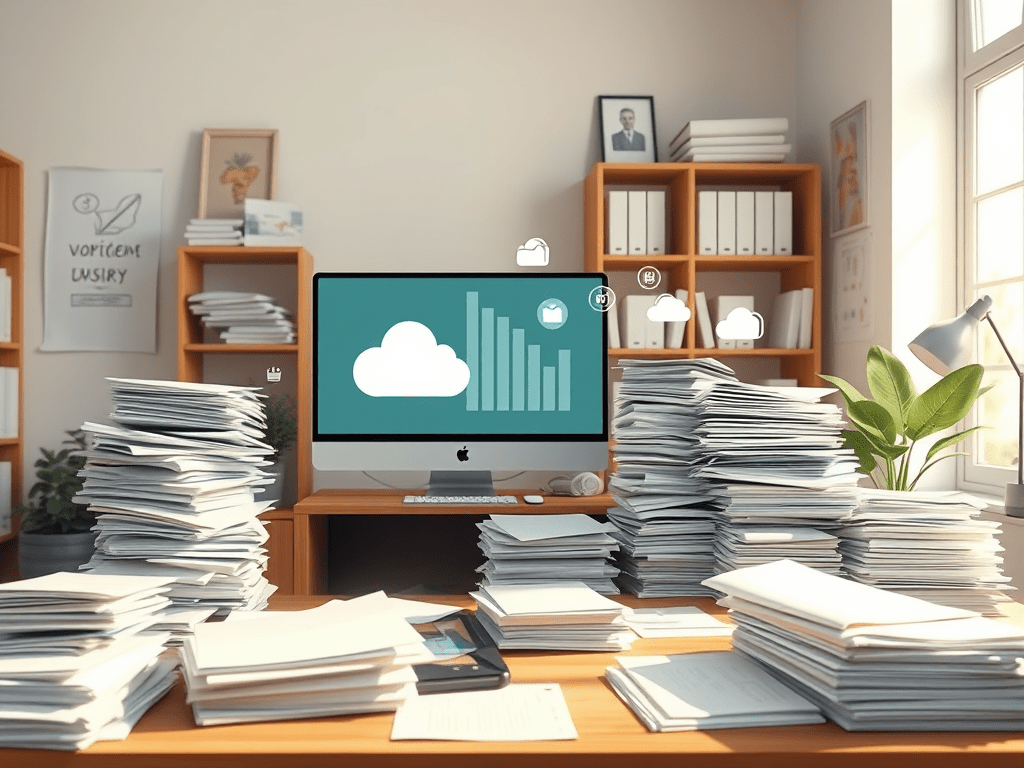 Les avantages de la dématérialisation des documents pour les&nbsp;professionnels